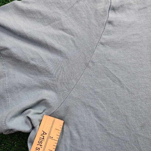 Nike‎ Tshirt Mens 2XL Light Blue Short Sleeve Graphic Tee Outdoors Casual - Picture 5 of 13